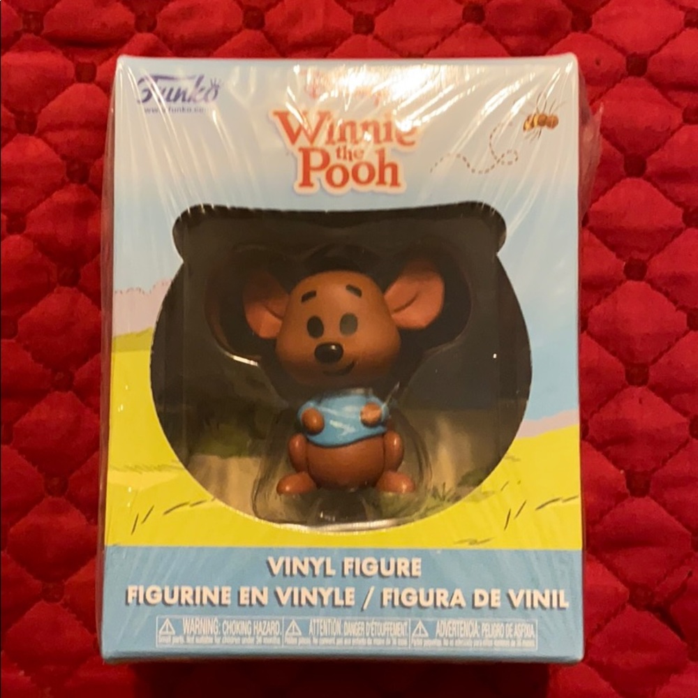 Winnie The Pooh Mini Vinyl Figure - Roo